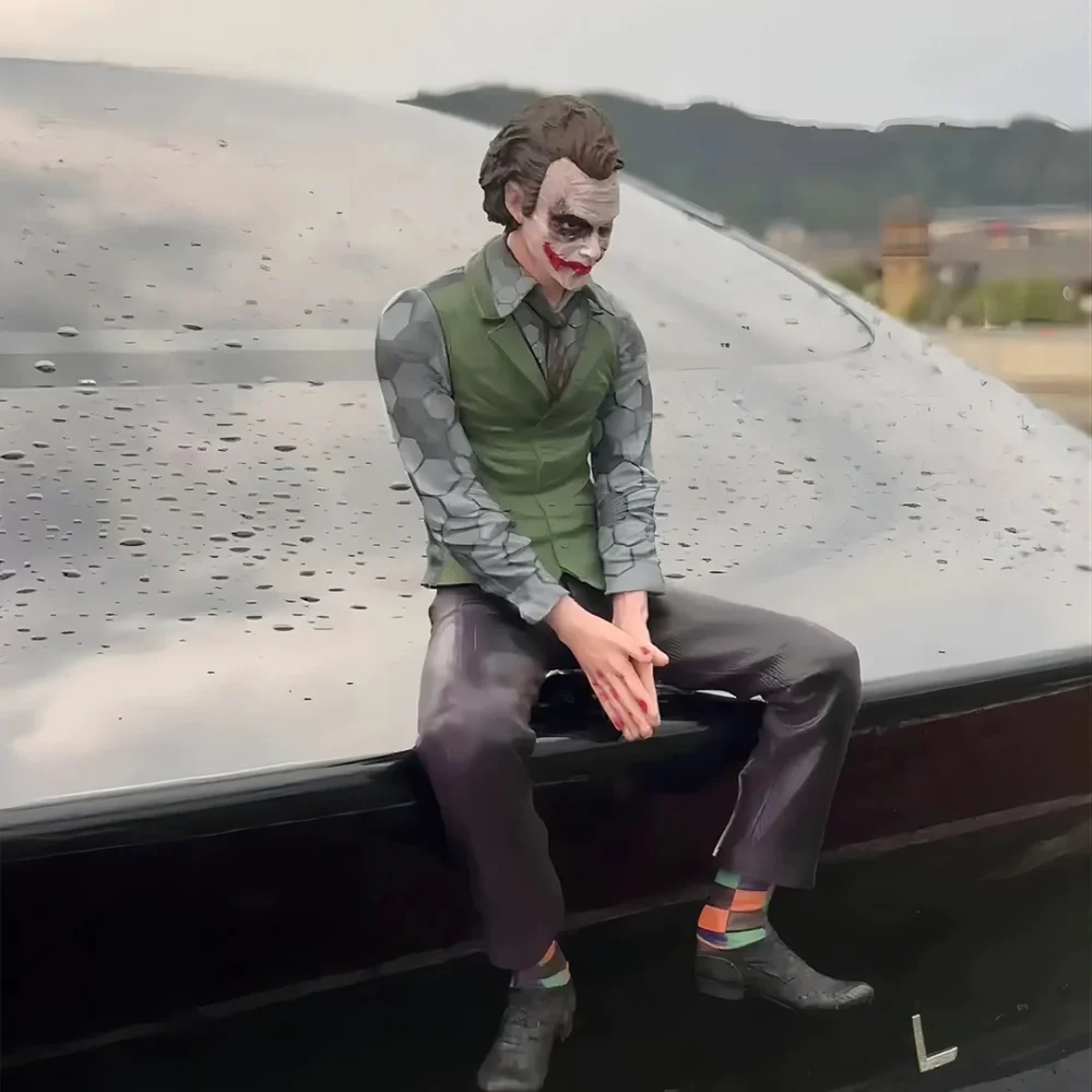 Hot Trend Decor Evil Joker Car Ornament