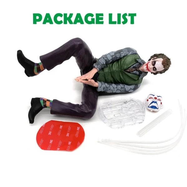 Hot Trend Decor Evil Joker Car Ornament - Image 11