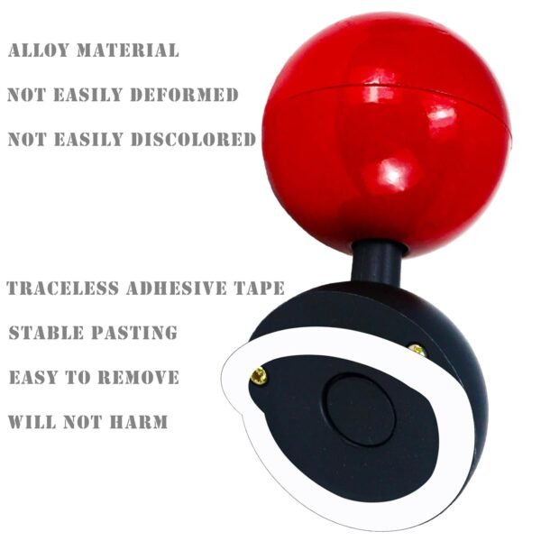 Joystick Ball-bar Car Start Button Cover Auto Decor - Image 9