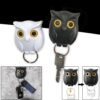Magnetic Wall Hanging Night Owl Key Holder