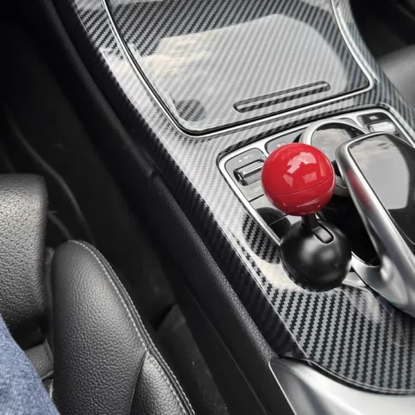 Joystick Ball-bar Car Start Button Cover Auto Decor - Image 7