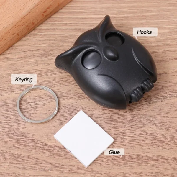 Magnetic Wall Hanging Night Owl Key Holder - Image 10