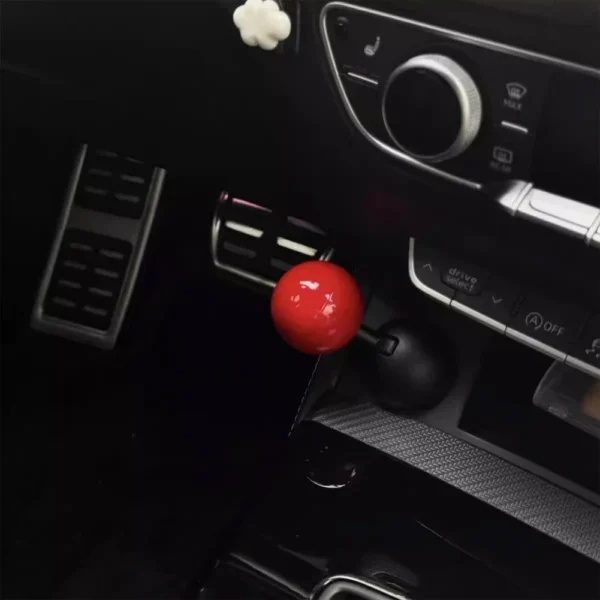 Joystick Ball-bar Car Start Button Cover Auto Decor - Image 5