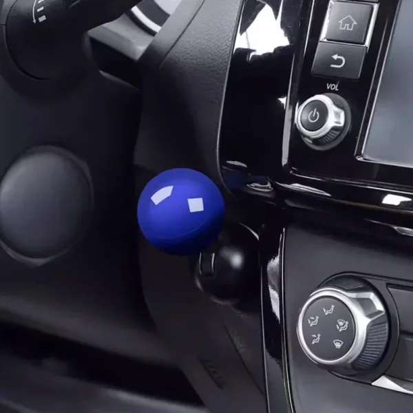 Joystick Ball-bar Car Start Button Cover Auto Decor - Image 3
