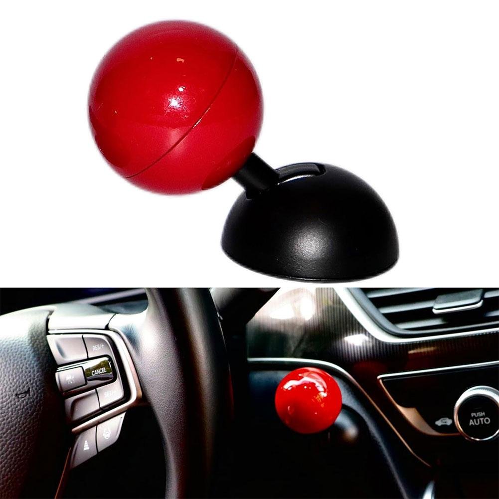 Joystick Ball-bar Car Start Button Cover Auto Decor