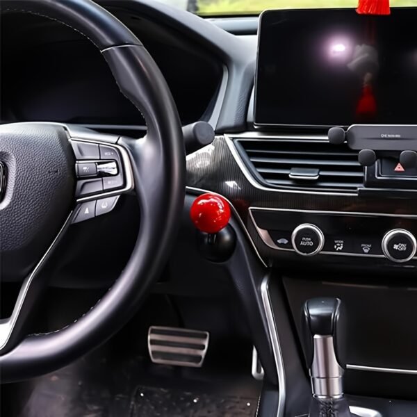 Joystick Ball-bar Car Start Button Cover Auto Decor - Image 6