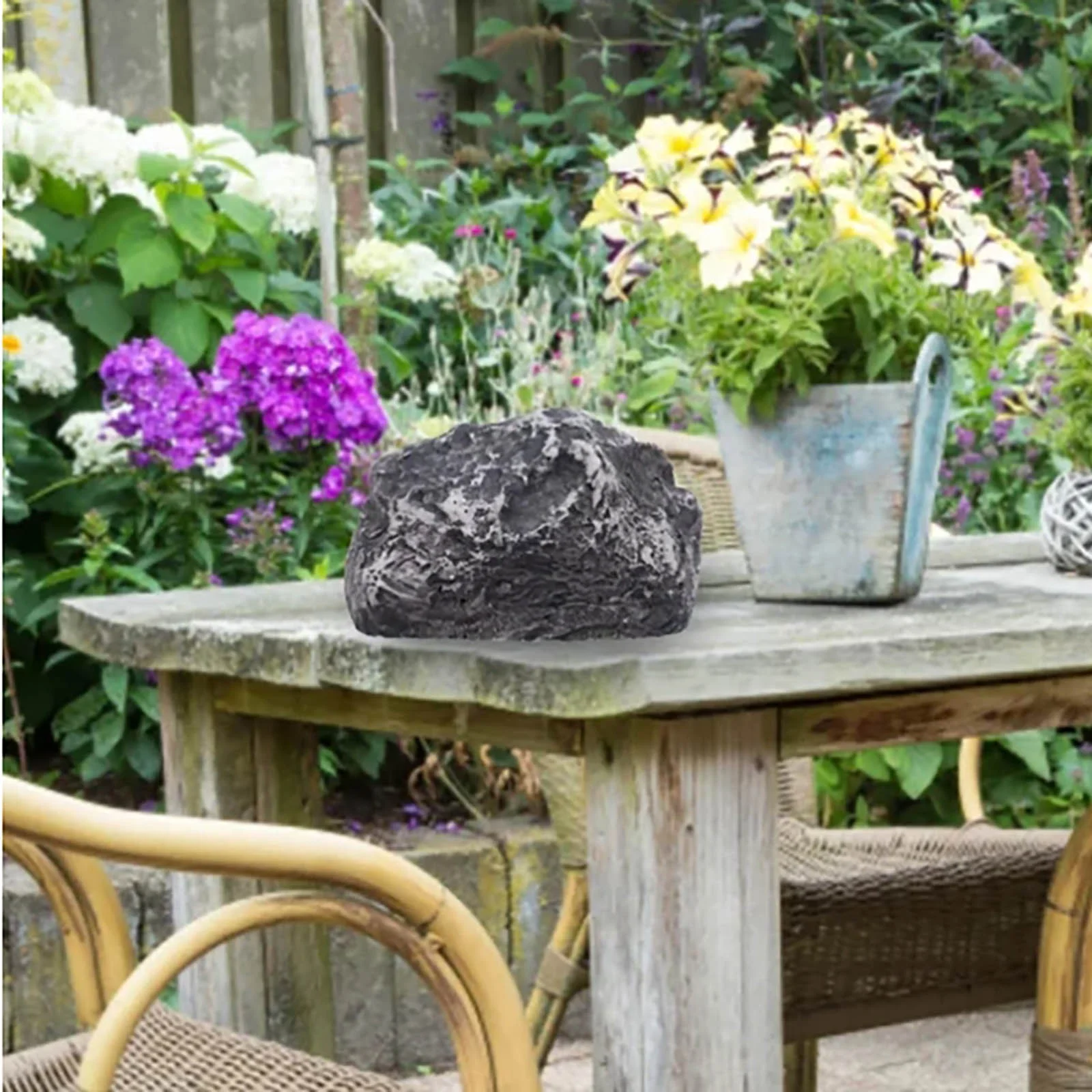 Outdoor Rock Stone Simulation Secret Key Holder - Image 8