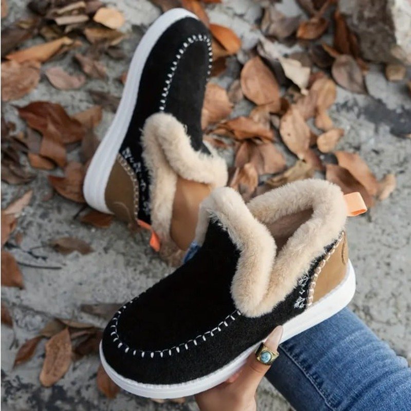 👟 2025 Cozy Plush Sneakers For Fall & Winter Seasons - Image 2