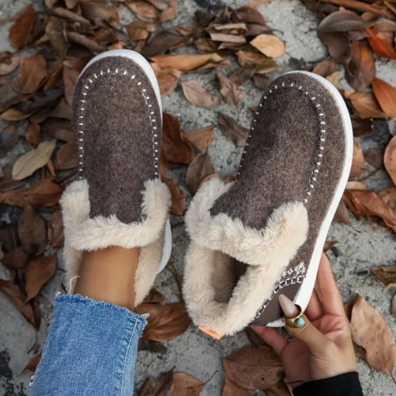 👟 2025 Cozy Plush Sneakers For Fall & Winter Seasons - Image 3