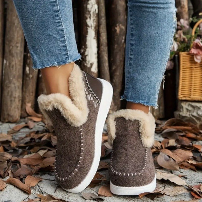 👟 2025 Cozy Plush Sneakers For Fall & Winter Seasons - Image 4