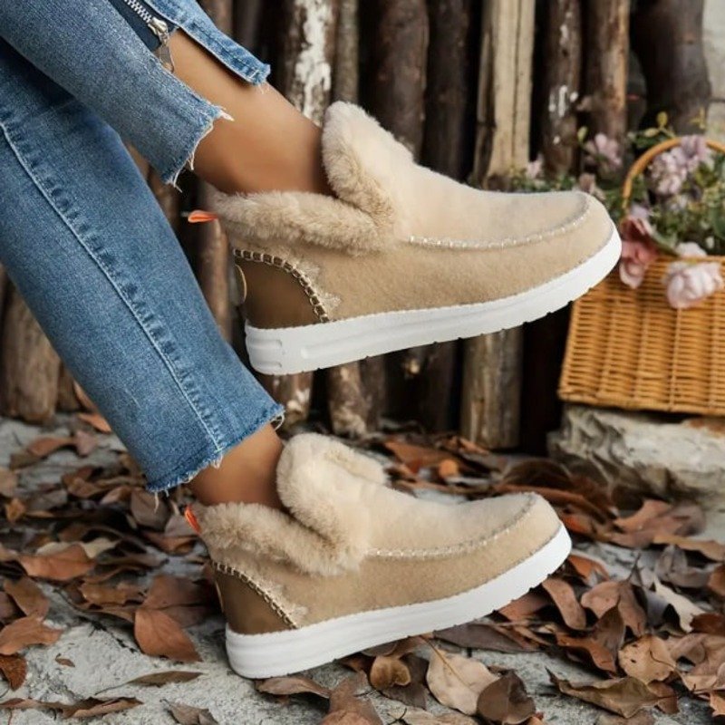 👟 2025 Cozy Plush Sneakers For Fall & Winter Seasons - Image 5
