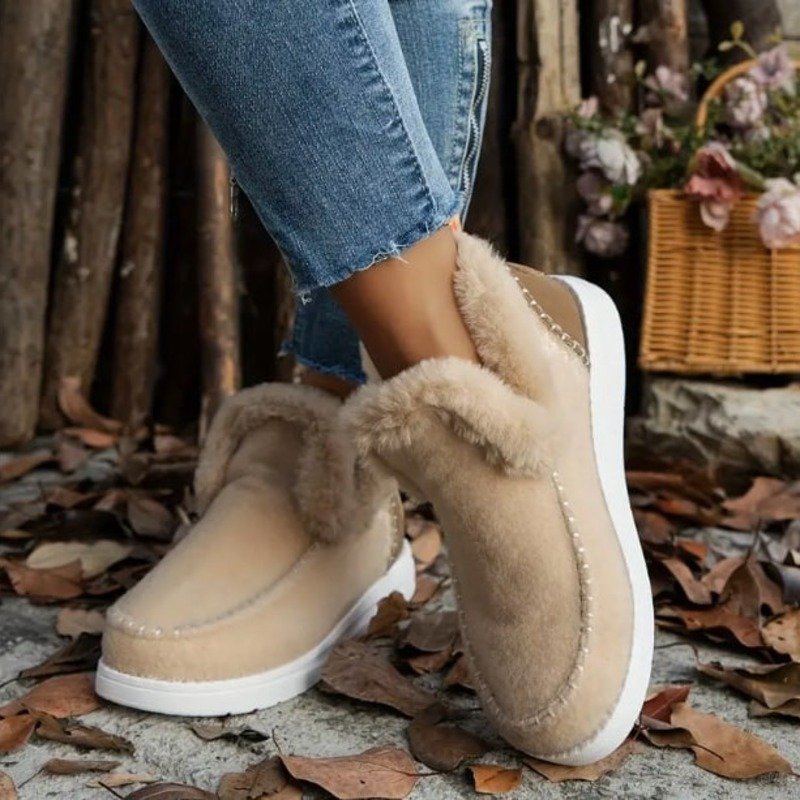 👟 2025 Cozy Plush Sneakers For Fall & Winter Seasons - Image 6