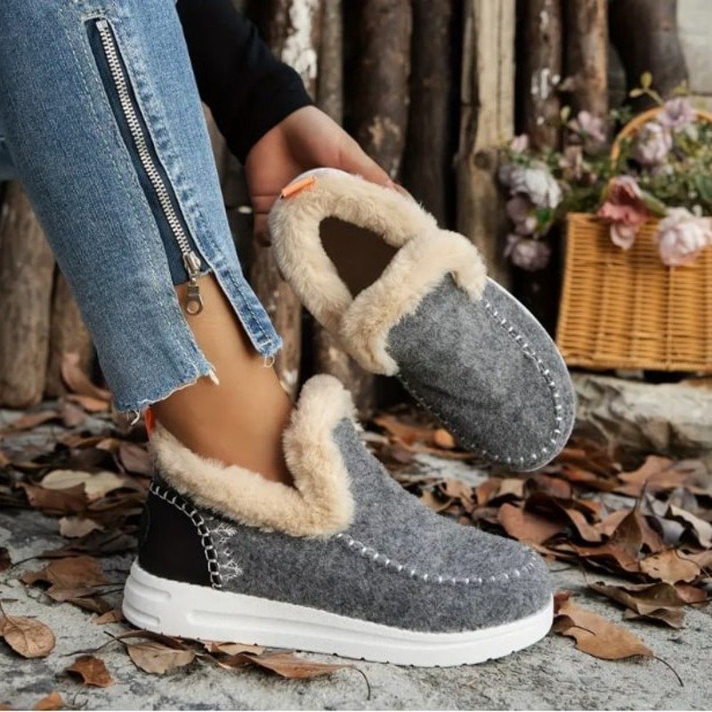 👟 2025 Cozy Plush Sneakers For Fall & Winter Seasons - Image 9