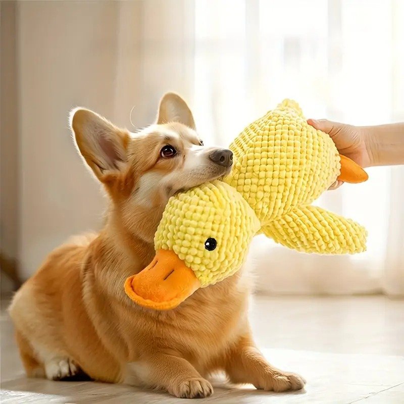 🔥 Last Day Sale 50% OFF 🐶 Best Friend Calming Duck Toy For Dogs - Image 2