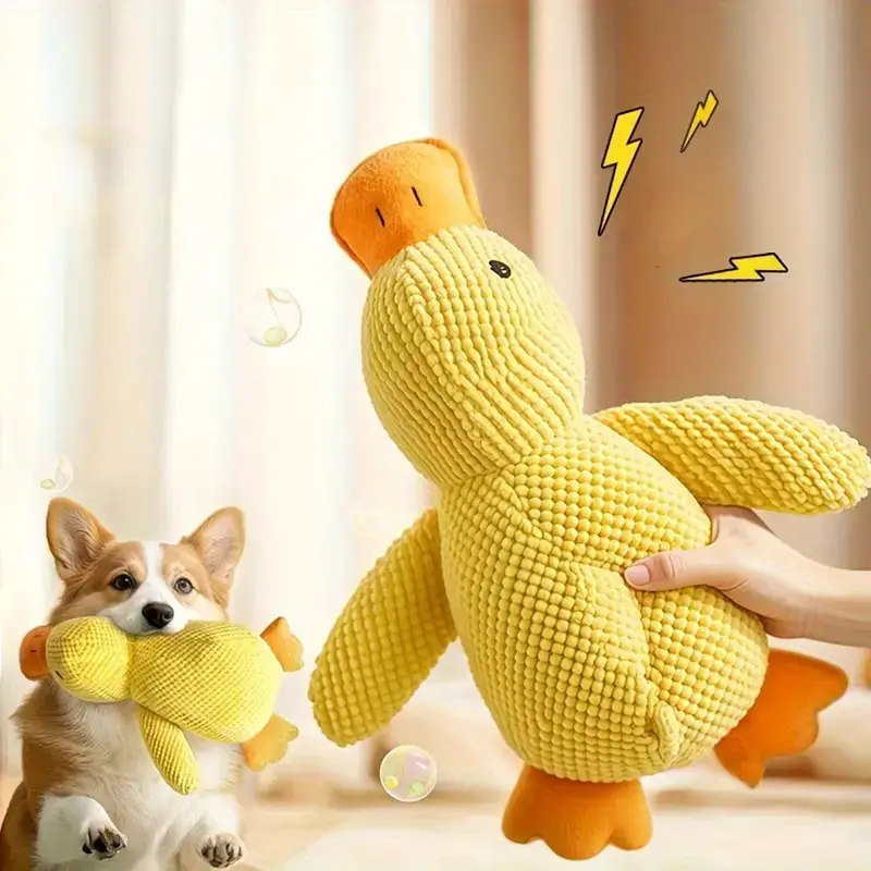 🔥 Last Day Sale 50% OFF 🐶 Best Friend Calming Duck Toy For Dogs