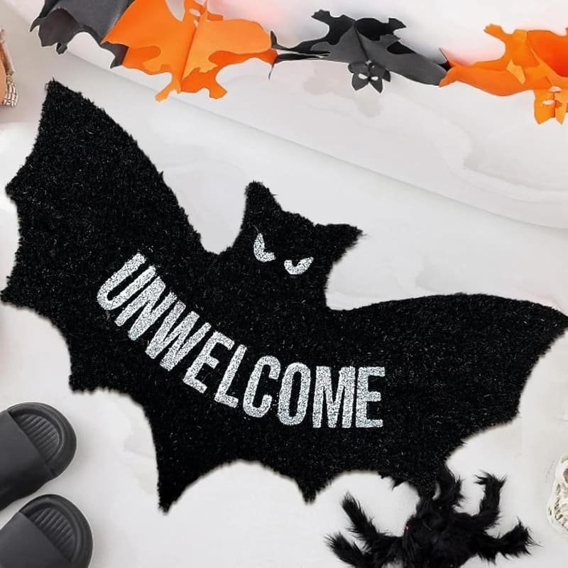 Soft Anti Slip Cute Halloween Bath Mat for Bathroom