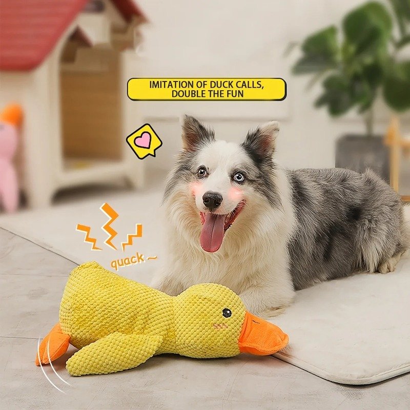 🔥 Last Day Sale 50% OFF 🐶 Best Friend Calming Duck Toy For Dogs - Image 5