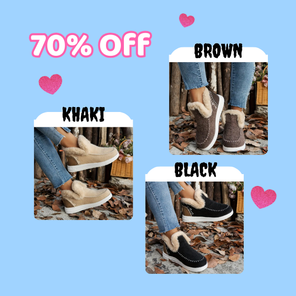 👟 2025 Cozy Plush Sneakers For Fall & Winter Seasons - Image 15