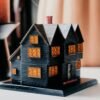 Halloween Haunted Salem Witch House Incense Burner