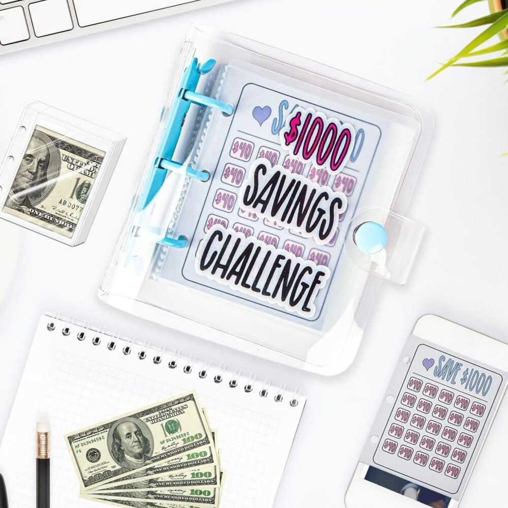 $500/1000 Mini Binder Savings Challenge