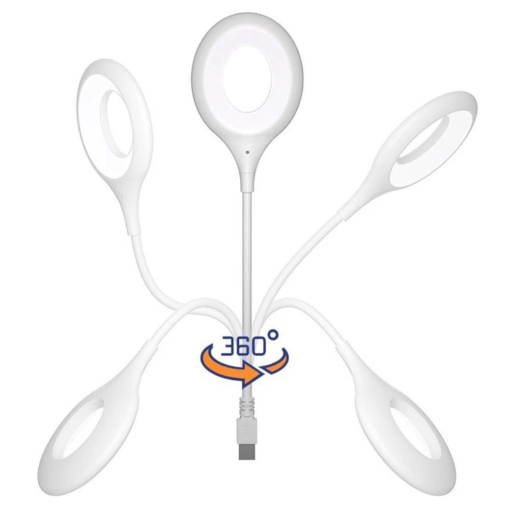 USB Voice Controlled LED Lamp - Image 4