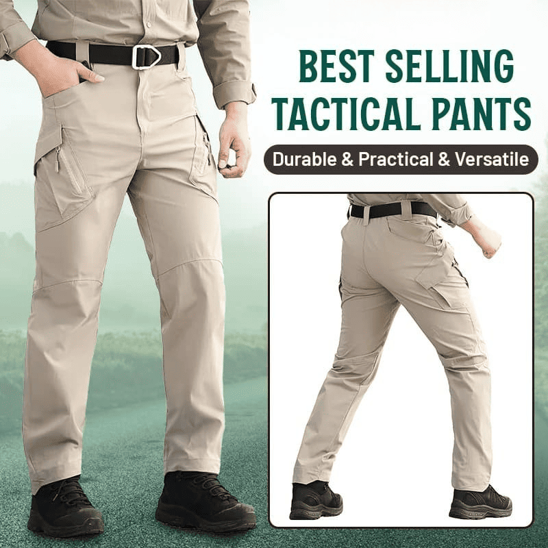 Multi Pocket Army Tactical Waterproof Pants