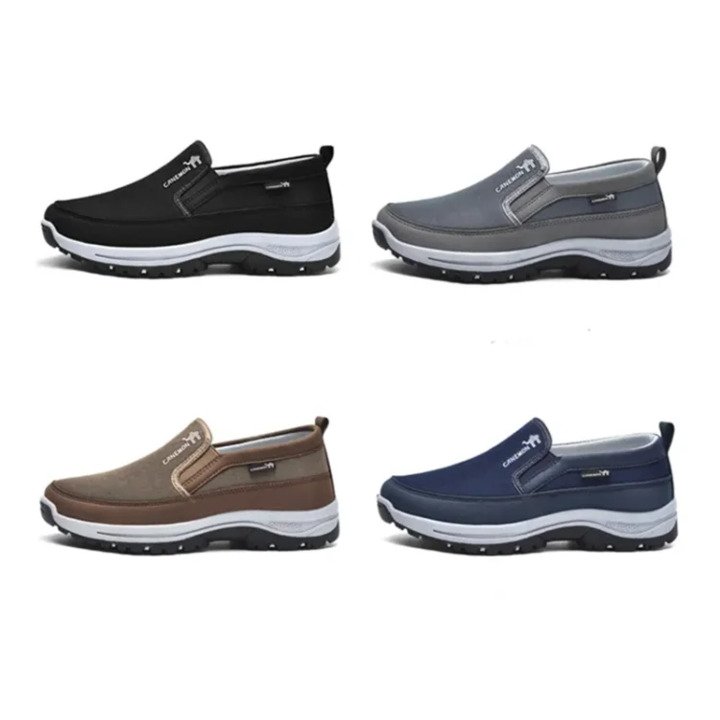 💥Hot Special Discount💥 Orthopedic Mesh Fabric Slip On Sneakers for Men - Image 9
