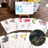 🌱🗓 Eco Friendly Plantable Love Seed Calendar 2026
