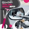 Universal Retractable Long Handle Car Rearview Mirror Wiper