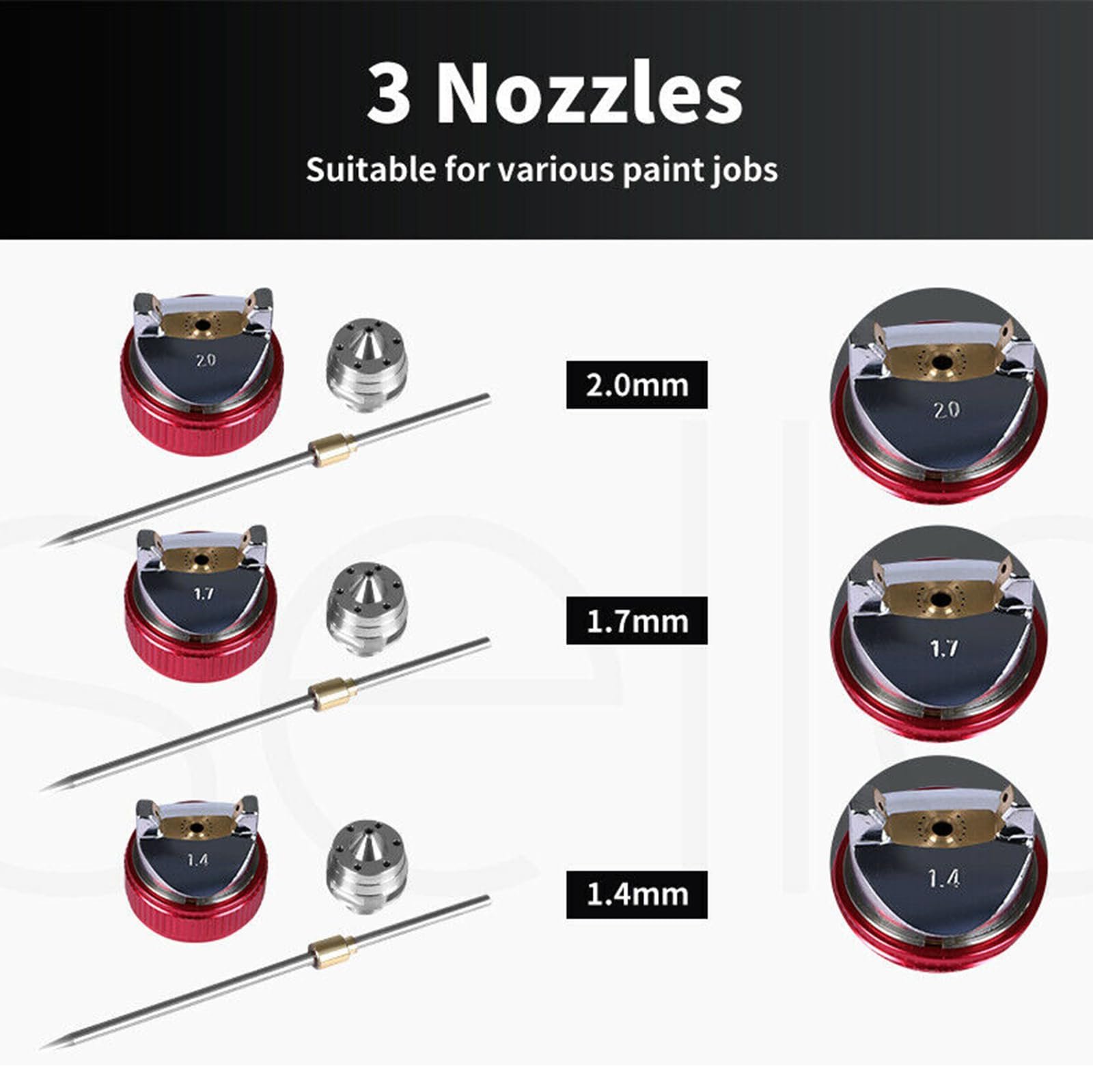 🔥Last Day 70% OFF🔥Automotive Spray Paint Gun🎁 - Image 7