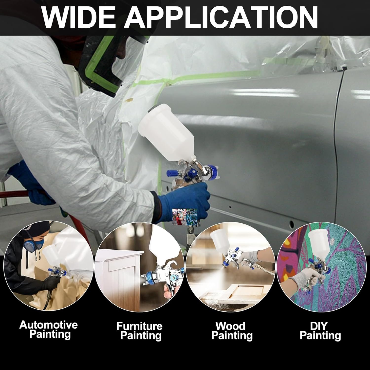 🔥Last Day 70% OFF🔥Automotive Spray Paint Gun🎁 - Image 10