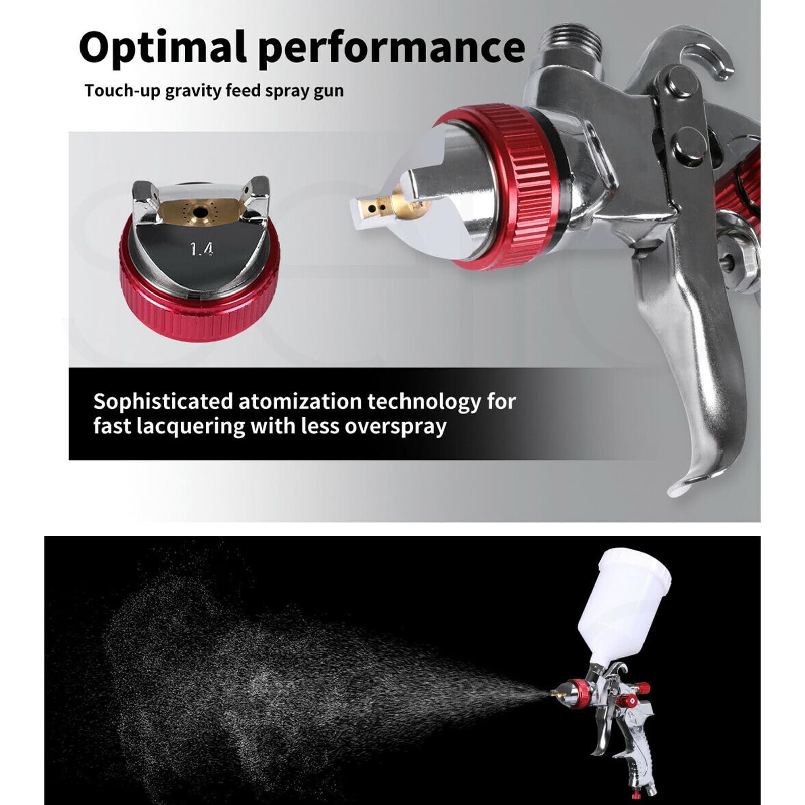 🔥Last Day 70% OFF🔥Automotive Spray Paint Gun🎁 - Image 11