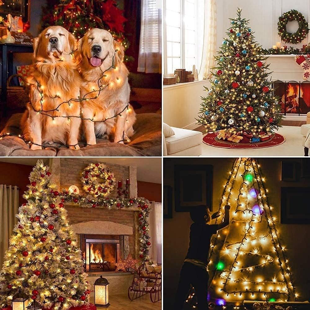 Multiple Colors and Sizes Christmas Fairy String Light: Home, Christmas Tree & Car Decor - Image 5