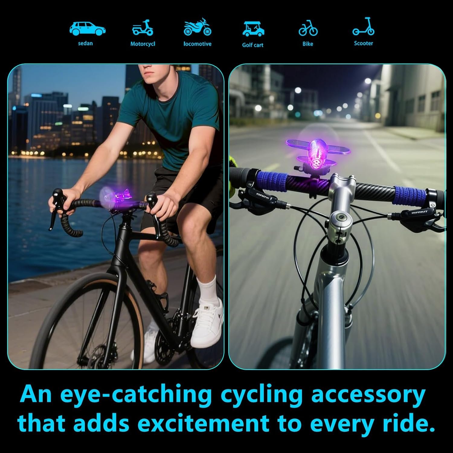 Creative Decor Wind Power Glowing Little Plane Toy - Image 9