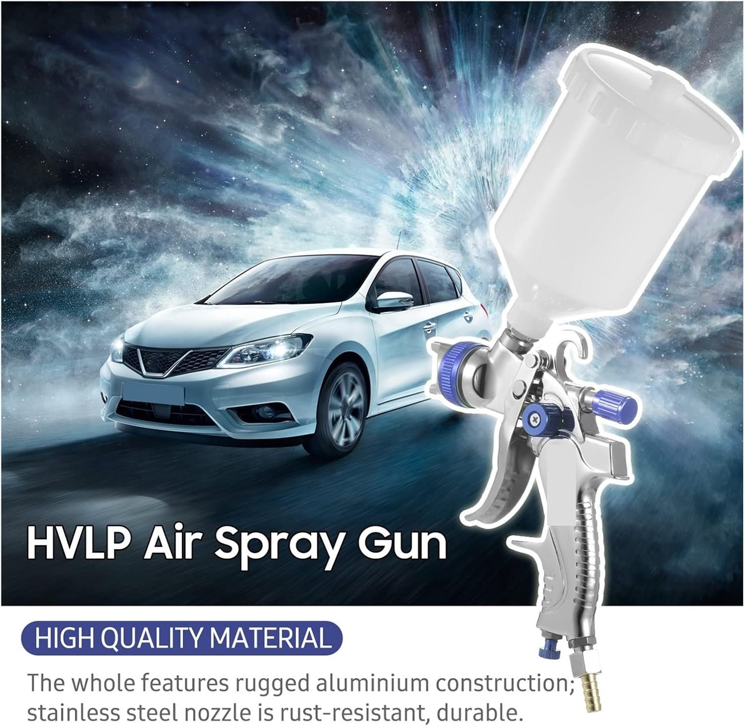 🔥Last Day 70% OFF🔥Automotive Spray Paint Gun🎁 - Image 8