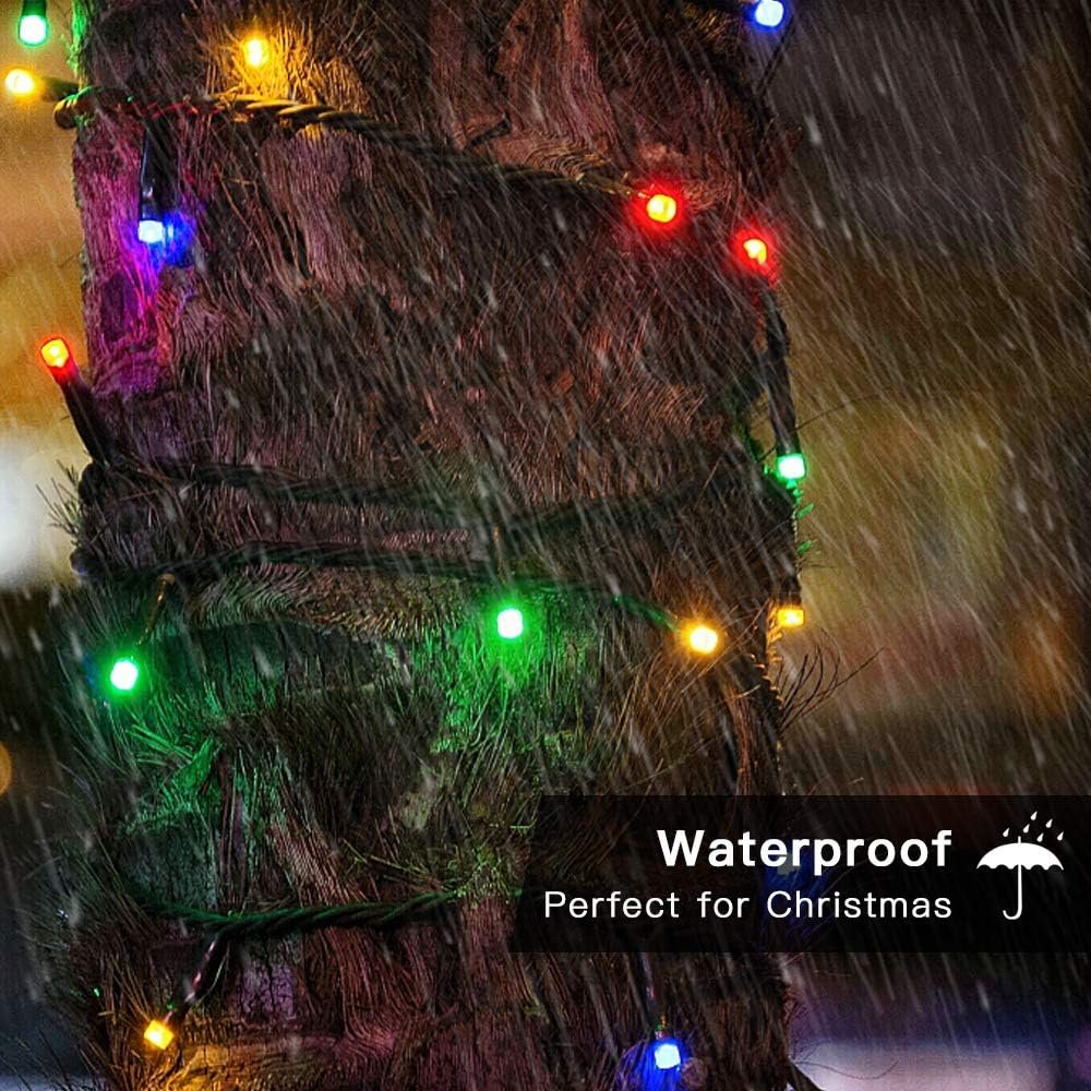 Multiple Colors and Sizes Christmas Fairy String Light: Home, Christmas Tree & Car Decor - Image 8