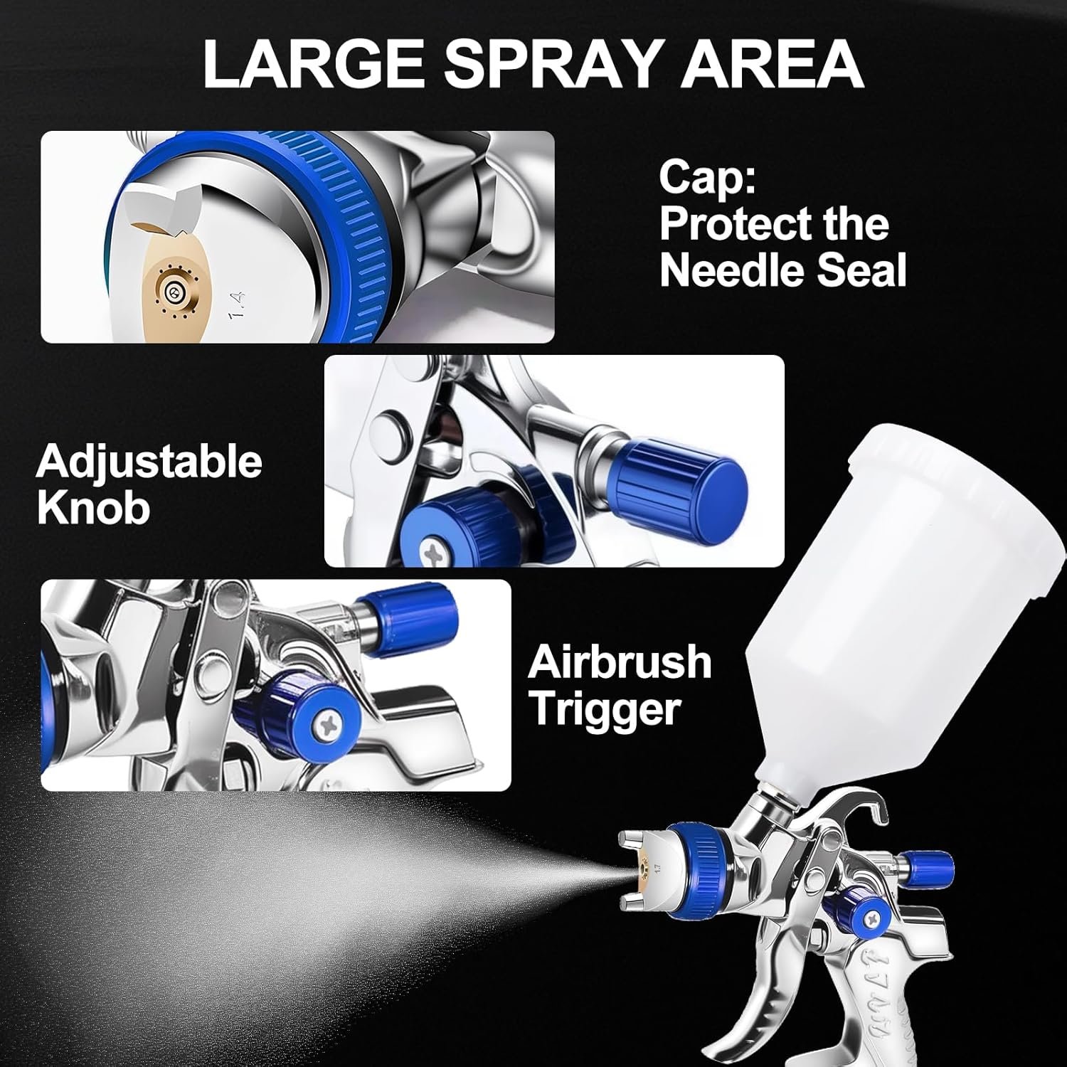🔥Last Day 70% OFF🔥Automotive Spray Paint Gun🎁 - Image 3