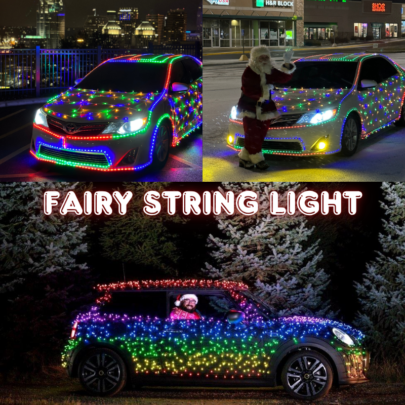 Multiple Colors and Sizes Christmas Fairy String Light: Home, Christmas Tree & Car Decor