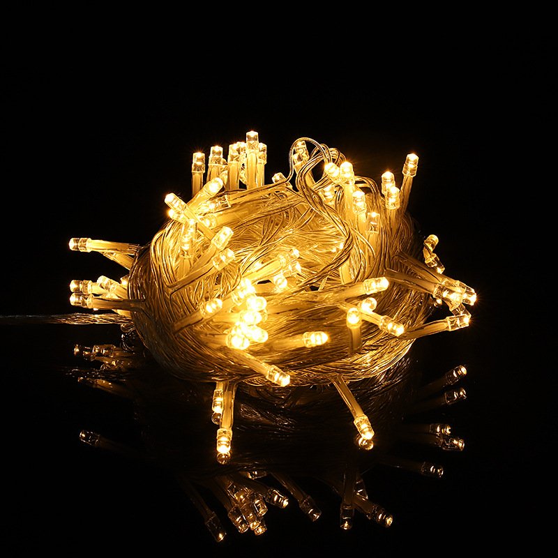 Multiple Colors and Sizes Christmas Fairy String Light: Home, Christmas Tree & Car Decor - Image 9