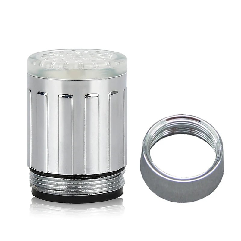 Creative Colorful LED Water Tap with 3 Colors Temperature Control Change - Image 11