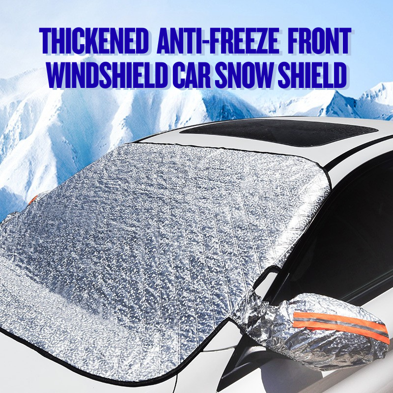 Thickened Anti-Freeze Front Windshield Car Snow Shield