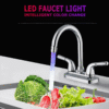Creative Colorful LED Water Tap with 3 Colors Temperature Control Change