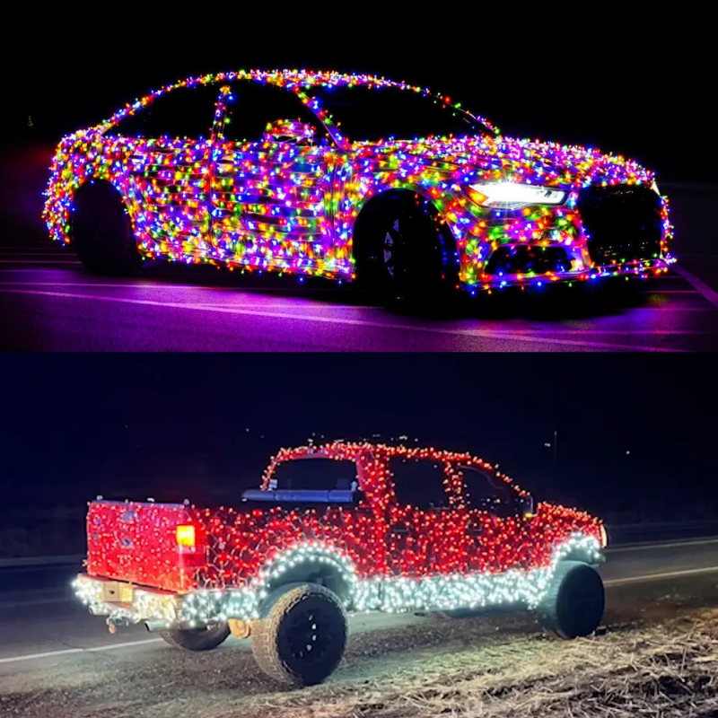 Multiple Colors and Sizes Christmas Fairy String Light: Home, Christmas Tree & Car Decor - Image 2