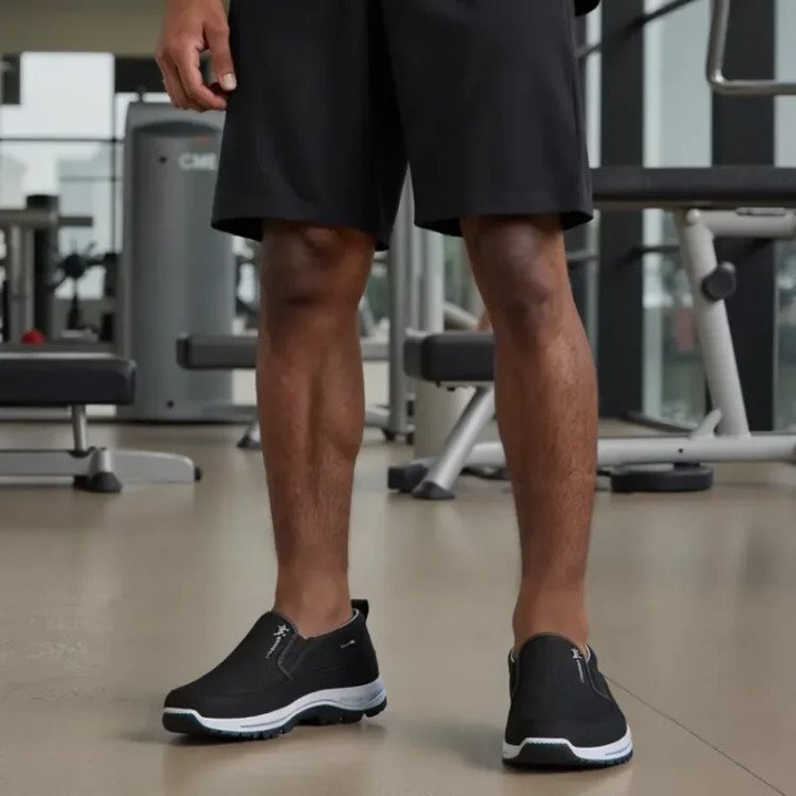 💥Hot Special Discount💥 Orthopedic Mesh Fabric Slip On Sneakers for Men - Image 2