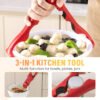 Silicone Anti-Scald Bowl Holder Clip For Hot Plate