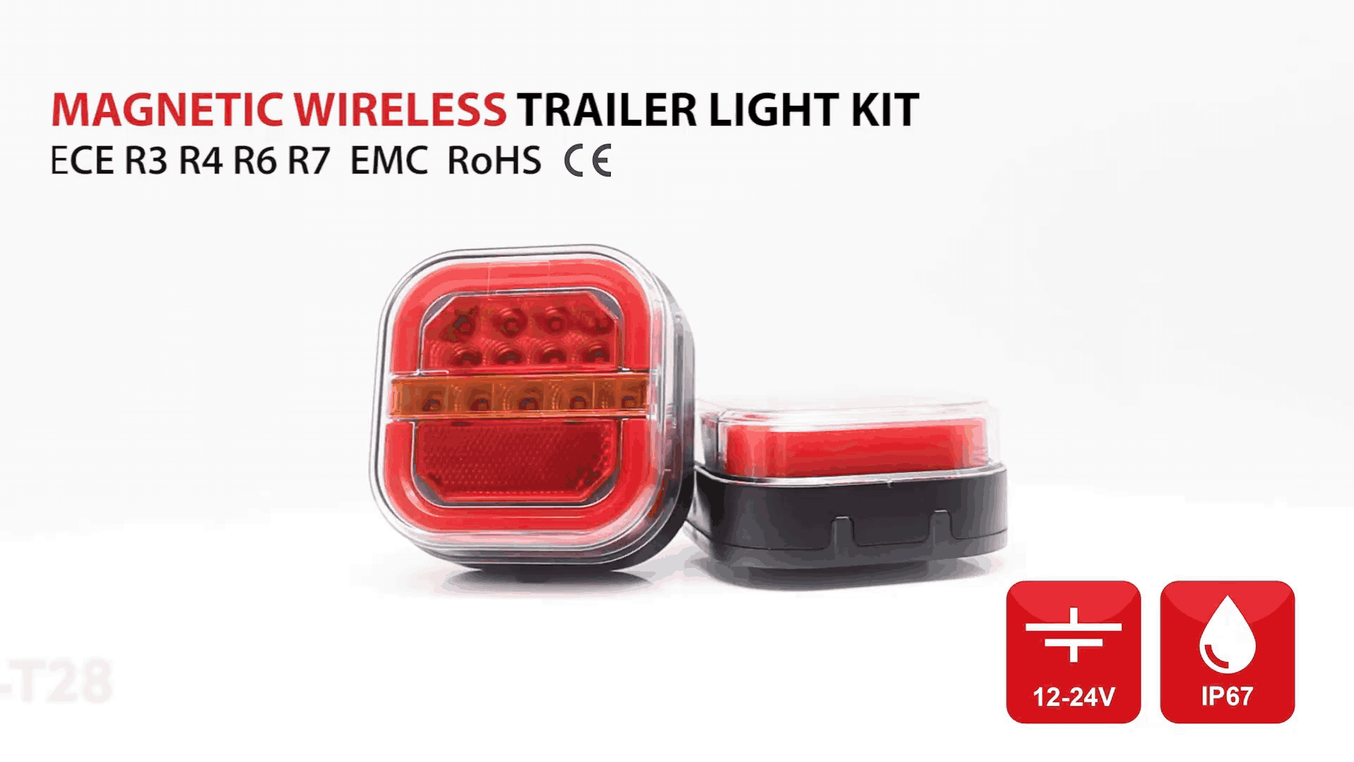 Last Day Promotion 50% OFF🔥 - Wireless CAR LED TRAILER LIGHTS