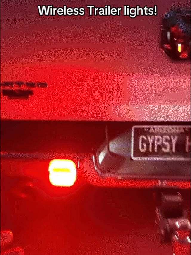 🎉Last Day Promotion 50% OFF🔥 - Wireless LED Trailer Lights