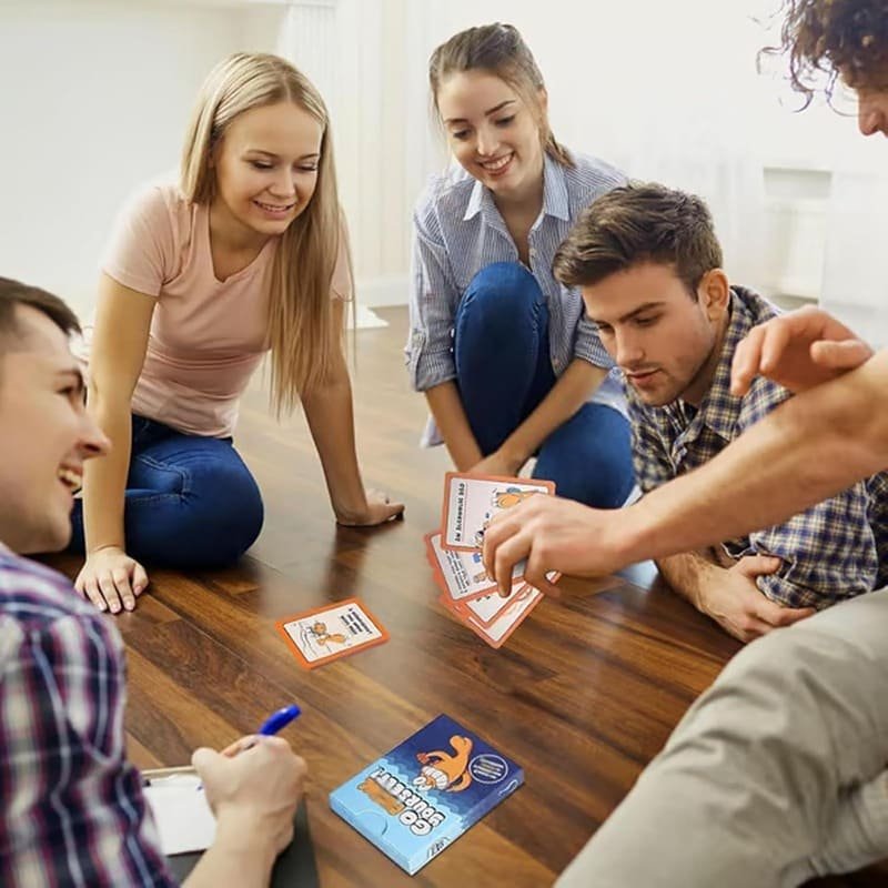 Go F* Yourself Funny Adult Go Fish Game for Party Nights - Image 8