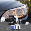 🚘 Automotive Headlamp Restoration Fluid Kit ✨ Restore Headlights in Minutes! No Tools Needed + UV Protection  🛠️✅