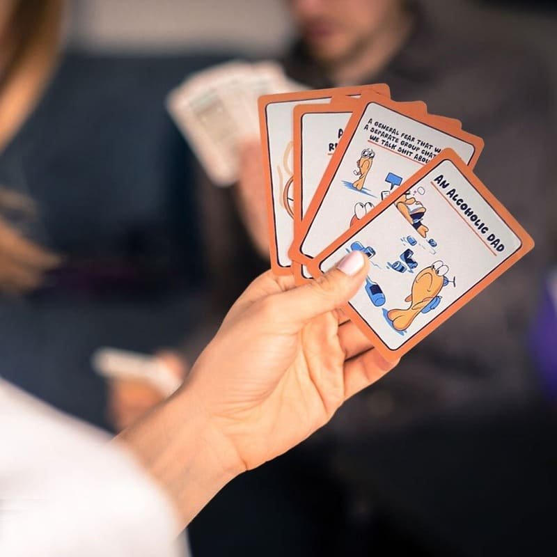 Go F* Yourself Funny Adult Go Fish Game for Party Nights - Image 7